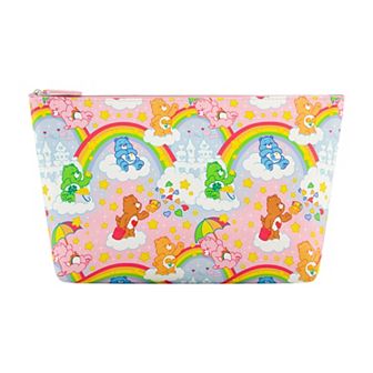 Cloud Co. Care Bears Trapezoid Travel Bag – Rainbow Dreams