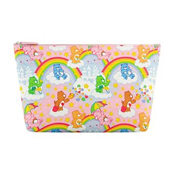 Cloud Co. Care Bears Trapezoid Travel Bag – Rainbow Dreams