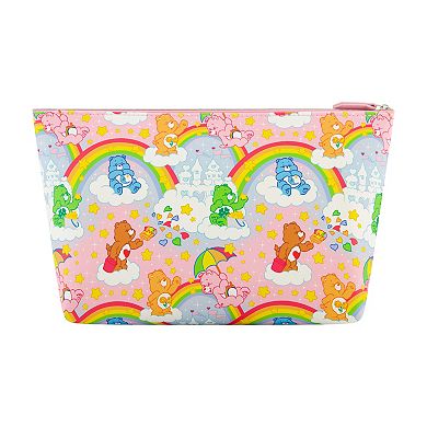 Cloud Co. Care Bears Trapezoid Travel Bag – Rainbow Dreams
