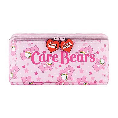 Care Bears Cloud Co. Cheer Bear 2-piece Travel Cosmetic Case Set