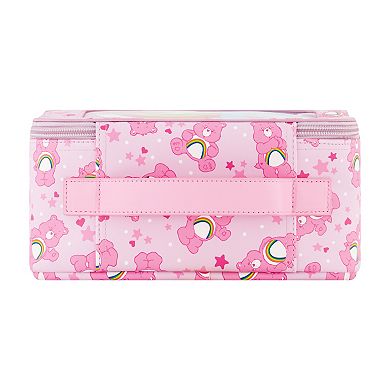 Care Bears Cloud Co. Cheer Bear 2-piece Travel Cosmetic Case Set
