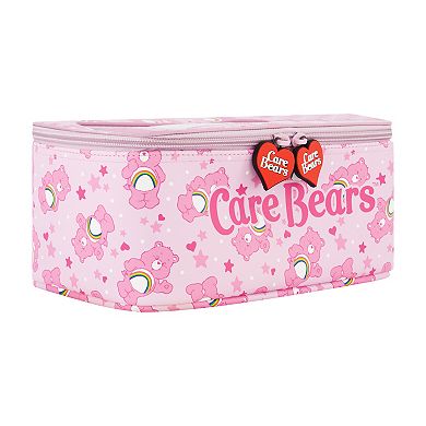 Care Bears Cloud Co. Cheer Bear 2-piece Travel Cosmetic Case Set