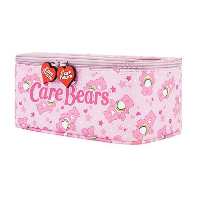 Care Bears Cloud Co. Cheer Bear 2-piece Travel Cosmetic Case Set