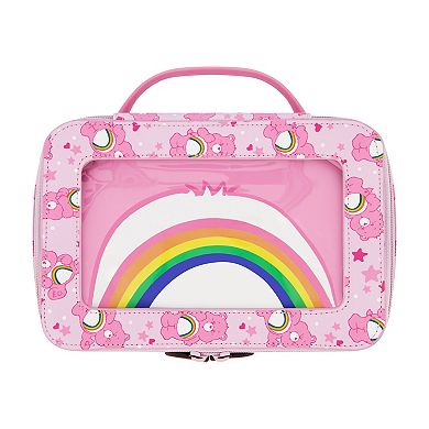 Care Bears Cloud Co. Cheer Bear 2-piece Travel Cosmetic Case Set