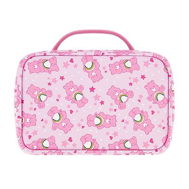 Care Bears Cloud Co. Cheer Bear 2-piece Travel Cosmetic Case Set