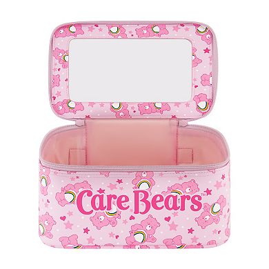 Care Bears Cloud Co. Cheer Bear 2-piece Travel Cosmetic Case Set