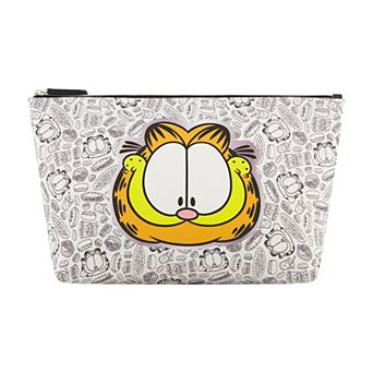 Viacom Garfield "Yummy" Trapezoid Cosmetic Bag