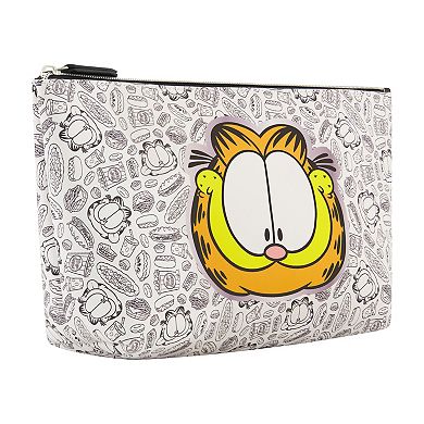 Viacom Garfield "Yummy" Trapezoid Cosmetic Bag