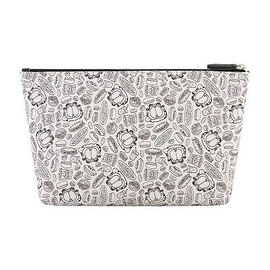 Viacom Garfield "Yummy" Trapezoid Cosmetic Bag