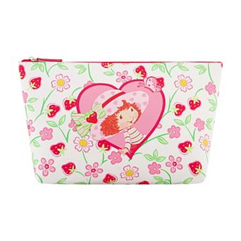 Strawberry Shortcake Heart Trapezoid Cosmetic Travel Case