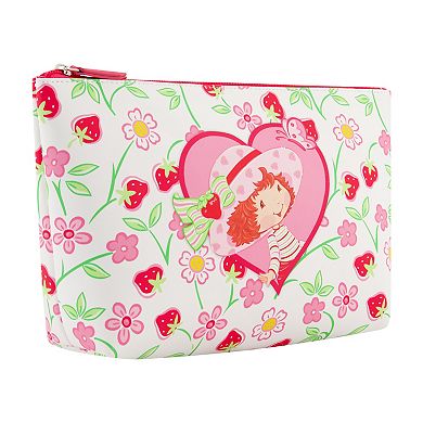 Strawberry Shortcake Heart Trapezoid Cosmetic Travel Case