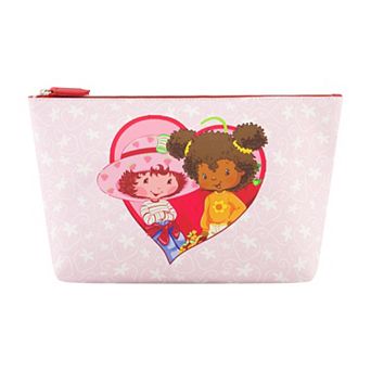 Strawberry Shortcake & Orange Blossom Trapezoid Cosmetic Travel Case