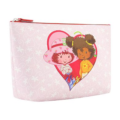 Strawberry Shortcake & Orange Blossom Trapezoid Cosmetic Travel Case
