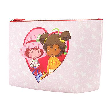 Strawberry Shortcake & Orange Blossom Trapezoid Cosmetic Travel Case