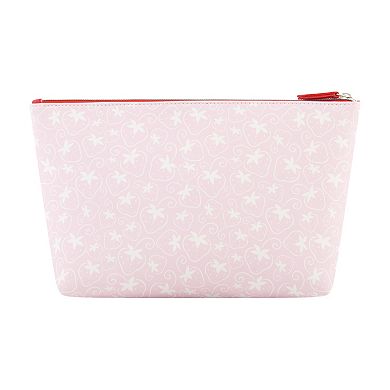 Strawberry Shortcake & Orange Blossom Trapezoid Cosmetic Travel Case