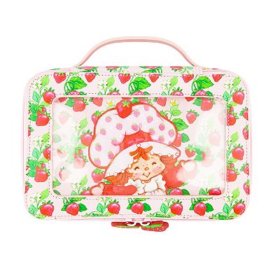 Strawberry Shortcake 2-piece Travel Cosmetic Case Set