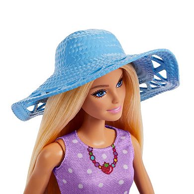 Barbie® Family & Friends 2 Dolls 9-pc. Picnic-Themed Playset