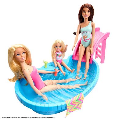 Barbie® Doll Pool Playset & Accessories