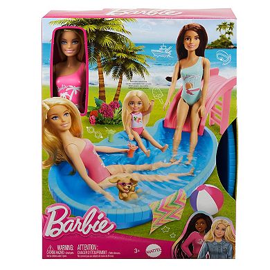 Barbie® Doll Pool Playset & Accessories