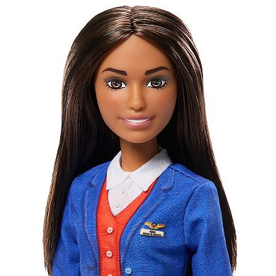 Barbie Flight Attendant Fashion Doll with Accessories