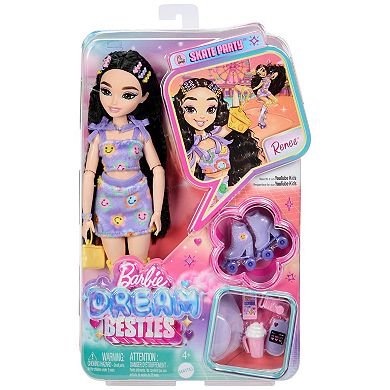 Barbie® Dream Besties Renee Roller Skating Fashion Doll