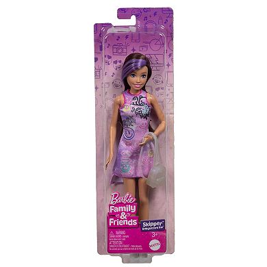 Barbie® Family & Friends Skipper Babysitter, Inc. Doll & Backpack Accessory Set