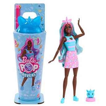 Barbie Pop Reveal Scented Sweet Unicorn Shakes Series Fashion Doll & Accessories