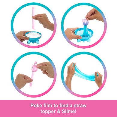 Barbie Pop Reveal Scented Sweet Unicorn Shakes Series Fashion Doll & Accessories