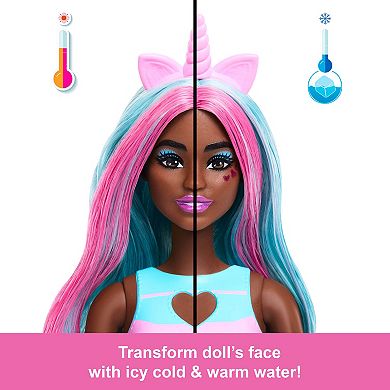Barbie Pop Reveal Scented Sweet Unicorn Shakes Series Fashion Doll & Accessories