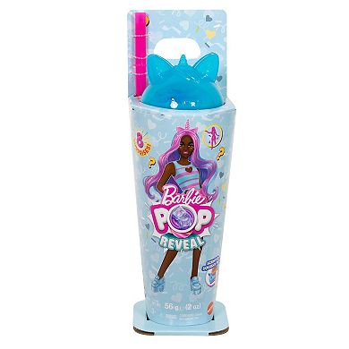 Barbie Pop Reveal Scented Sweet Unicorn Shakes Series Fashion Doll & Accessories