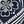 Navy Diamond Scarf