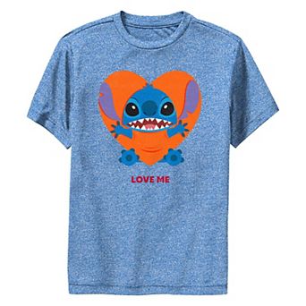 Disney's Lilo & Stitch Love Me Performance Boys 8-20 Graphic Tee