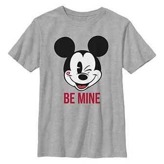 Disney's Mickey Mouse Be Mine Boys 8-20 Graphic Tee