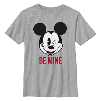 Disney's Mickey Mouse Be Mine Boys 8-20 Graphic Tee