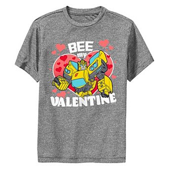 Boys 8-20 Transformers Bumble Bee My Valentine Performance Graphic Tee