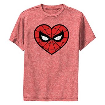 Boys 8-20 Marvel Spider-Man Spidey Heart Performance Graphic Tee