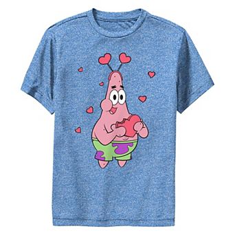 Boys 8-20 Nickelodeon SpongeBob SquarePants Patrick Love Star Performance Graphic Tee