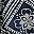 Navy Diamond Scarf
