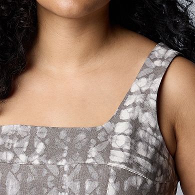 Plus Size Simply Vera Vera Wang Seamed Midi Dress