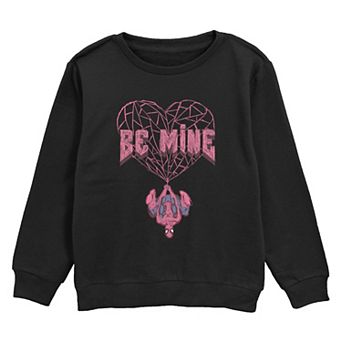 Boys 8-20 Marvel Spider-Man Be Mine Fleece Sweatshirt
