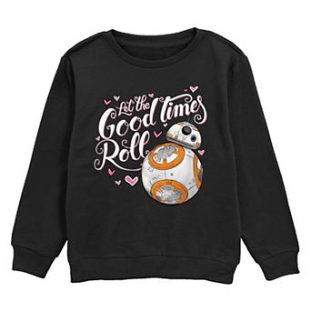 Boys 8-20 Star Wars BB-8 Let The Good Times Roll Fleece Sweatshirt