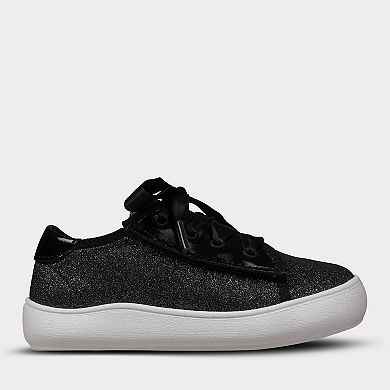 Oomphies Blake Girls' Hook & Loop Running Sneakers