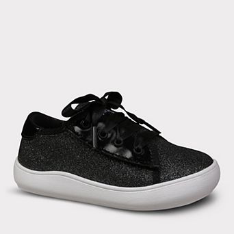Oomphies Blake Girls' Hook & Loop Running Sneakers