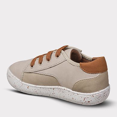Oomphies Ash Boys' Hook & Loop Running Sneakers