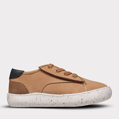 Oomphies Ash Boys' Hook & Loop Running Sneakers