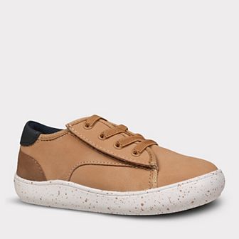 Oomphies Ash Boys' Hook & Loop Running Sneakers