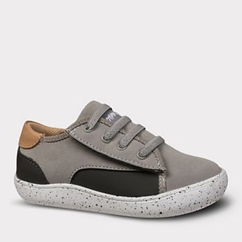 Oomphies Ash Boys' Hook & Loop Running Sneakers