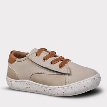 Oomphies Ash Boys' Hook & Loop Running Sneakers