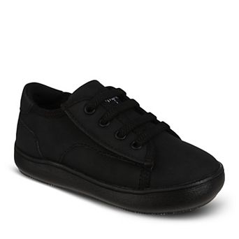 Oomphies Ash Boys' Hook & Loop Running Sneakers