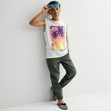 Boys 8-20 Sonoma Goods For Life® Muscle Graphic T-Shirt